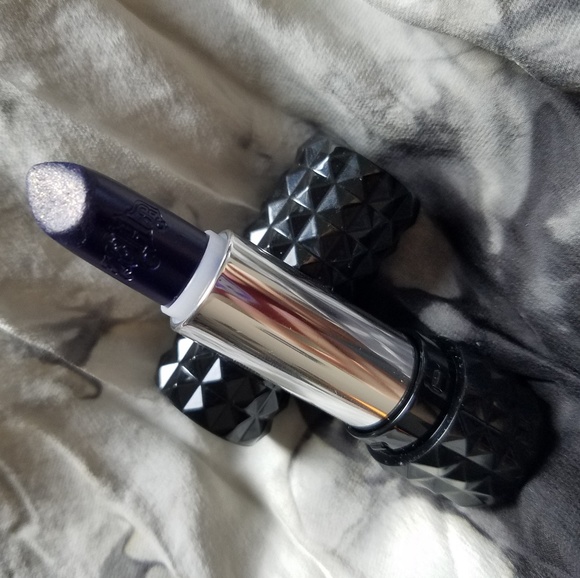 Kat von D Studded Kiss Lipstick in Poe - Picture 3 of 6